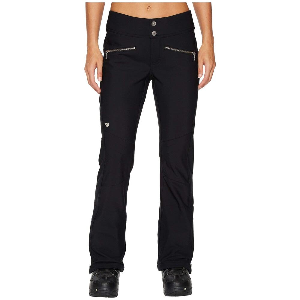 Obermeyer Women’s Clio Softshell Pants Black Size 2 Regular New